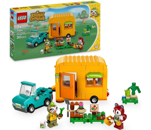 LEGO Animal Crossing Leif i jego karawan 77054 - 1284255 - zdjęcie